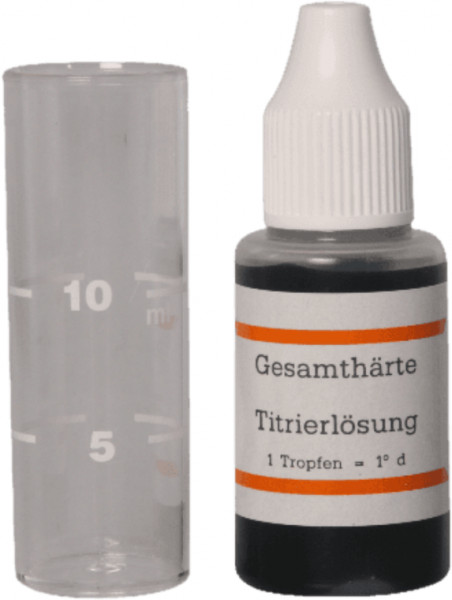 Messset - Einzelverpackung - AQMOS - Inkl. Titrationsflüssigkeit