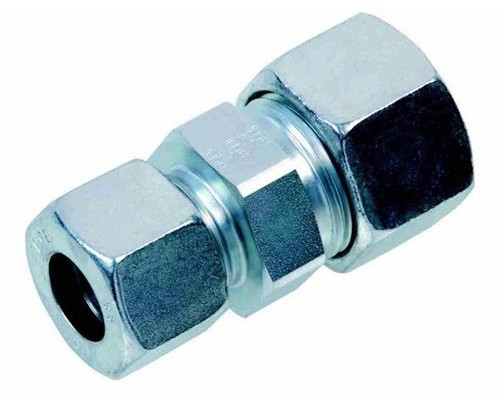 Cutting ring coupling - Straight connecting couplings - Reducing coupling - Including nut and cutting ring - GR 15/10 L