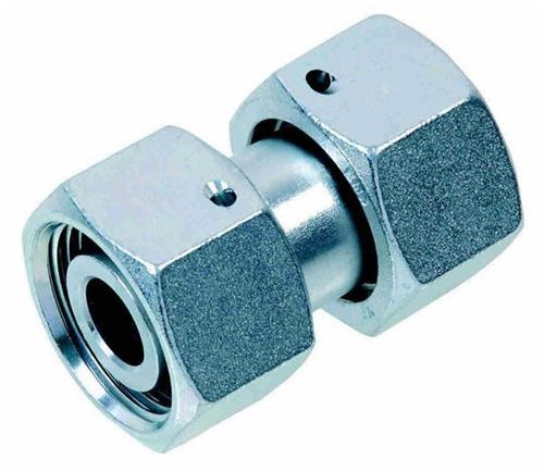 Cutting ring coupling - Straight connecting couplings - Reducing coupling - With O-ring - 2xDKO EGR-O 35L/42L