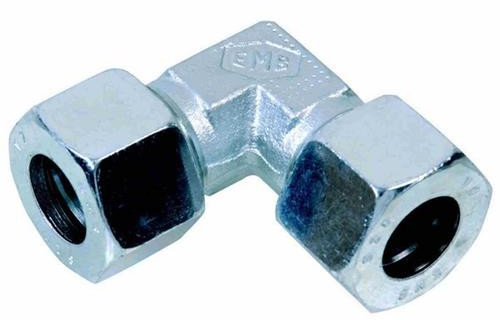 Cutting ring coupling - 45g & 90g couplings - Right angle connecting coupling - Including nut and cutting ring - W 10 S
