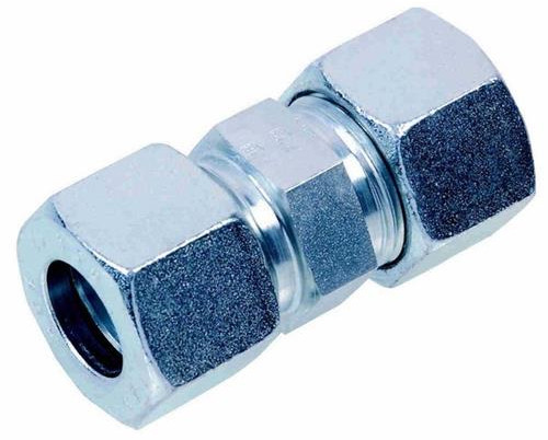 Cutting ring coupling - Straight connecting couplings - Connecting coupling - Including nut and cutting ring - G 38 S