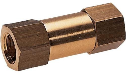 Cutting ring coupling - Non-return valves - Non-return valve - bi/bi thread NRSF 1