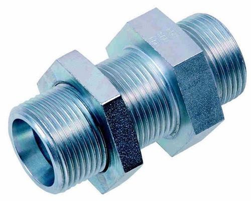 Cutting Ring Coupling - Straight Connecting Couplings - Bulkhead Coupling - X-Body Only X-SV 16 SR 1/2