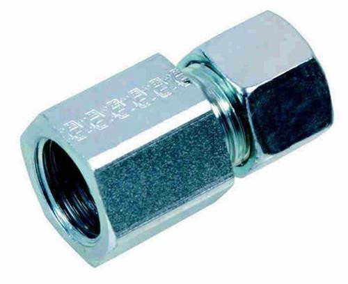 Schneidringkupplung – Manometerkupplung – (MAV) – inklusive Mutter und Schneidring – MAV 8 SR