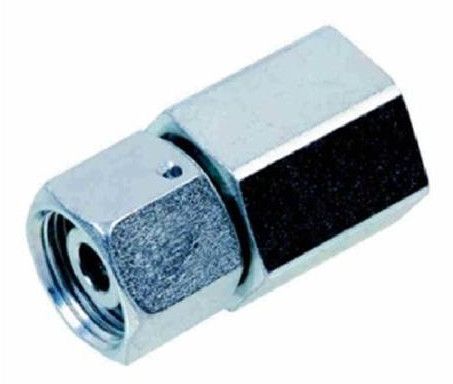 Schneidringkupplungen – Messkupplungen – Verstellbare Manometerkupplung – EMAV-O 8 S