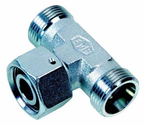 Cutting ring couplings - T-couplings - Adjustment to T-piece - DKO (ETO) - X-Body Only - X-ET-O 42 L