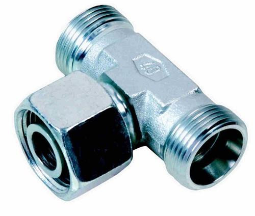 Schneidringkupplungen – T-Kupplungen – Einstellung am T-Stück – ET – Nur X-Body – X-ET 30 S