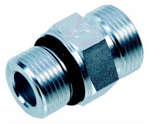 Cutting Ring Fittings - Screw-In Fittings - Adjustable Pipe Connector - UNF-SAE - X-Body Only - X-GE 8 L 9/16UNF