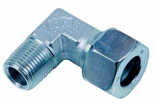 Schneidringkupplungen – 45g- und 90g-Kupplungen – Außengewinde – NPT – inklusive Mutter und Schneidring – WE 4LL/ 1/8NPT