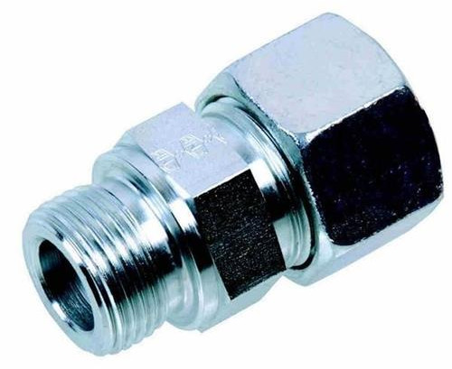 Schneidringkupplungen – Schraubkupplungen – Schraubkupplung – NPT – inklusive Mutter und Schneidring – GE 15 L/NPT 1/2