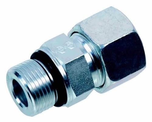 Cutting ring couplings - Screw-in couplings - Screw-in coupling - Metric With O-Ring - Including nut and cutting ring X-GE 12 LM/O