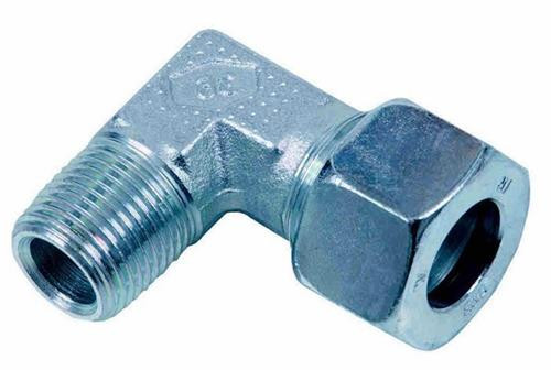 Cutting ring couplings - 45g & 90g couplings - male thread coupling - right angle - metric - including nut and cutting ring - WE35LM 42X2