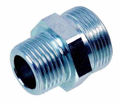 Cutting ring couplings - Screw-in couplings - Screw-in coupling - Metric With O-ring - Including nut and cutting ring GE 6 SM/O 10X1