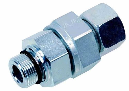 Cutting ring fittings - Check valves - Screw-in check valve - Metric male - WD ring - Including nut and cutting ring - RV 15 LR/WD