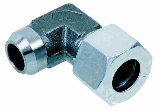 Cutting ring couplings - Welding couplings - Right angle welding couplings - Including nut and cutting ring - WAS 38 S