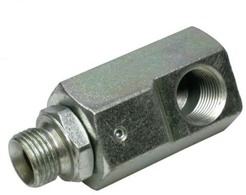 Cutting ring couplings - 45gr & 90gr Couplings - Screw-in coupling - BSP - X-Body Only - X-WE-E 28 L 1-5/16U