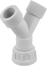 Bonfix White goods accessories Supply Y-piece 3/4 x 3/4 -