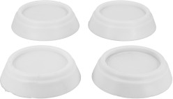 BONFIX Vibration dampers white for washing machine 4pcs.