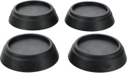 Bonfix White Goods accessories Vibration dampers black -