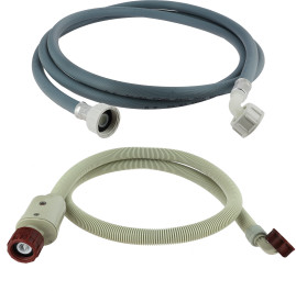 BONFIX PVC Supply hose 20-60 bar 2.5 meters 1st.