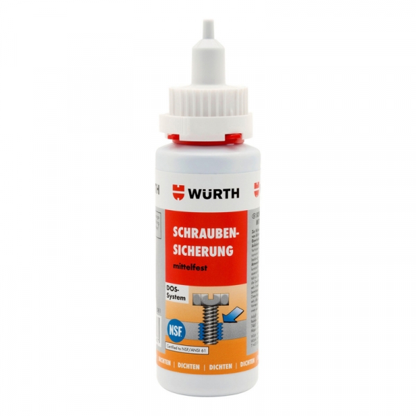 Wurth mittel stark 50gr