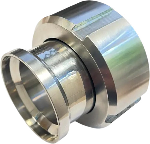 2" IBC IG mit DN50 Anschweißende