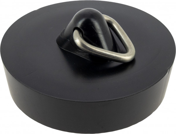 Bonfix Abflusszubehör Stopfen 38,5 mm - Schwarz