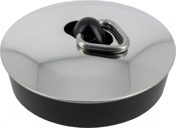 BONFIX Plug stop with stainless steel cap and triangle top: