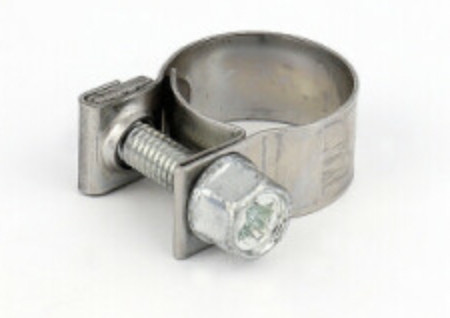 Schlauchschelle – Mini – Edelstahl – 9–11 mm