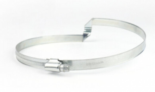 Hose clamp - Clamp bridge - Stainless steel - Clamp range 55-75mm