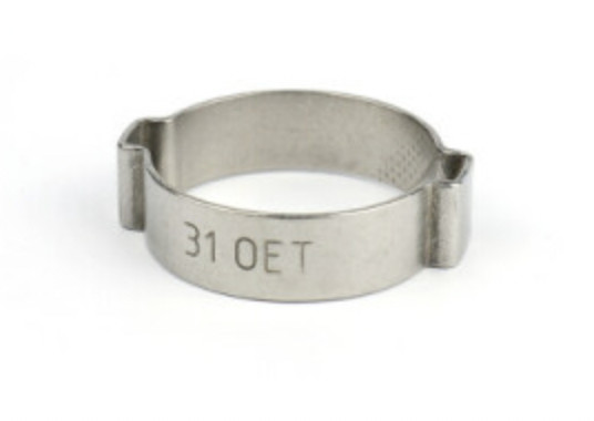 Hose clamp - Bridge clamp - Steel - Clamping range 135-155mm