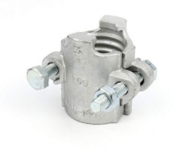 Klemme für HPC-Dampfkupplung – Verzinkter Stahl – Klemmbereich 21–24 mm
