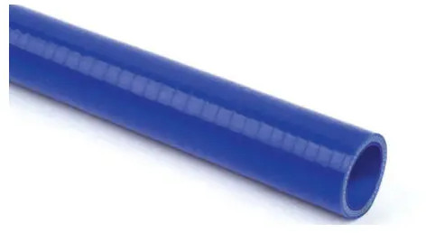 Silicone radiator/cooler hose blue - 127x5mm