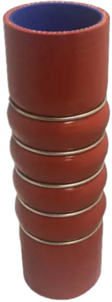Turbocharge-silicone hose red - 76mm