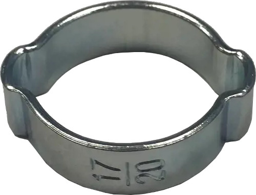 2 Ohr Schlauchklemme 15 - 18mm