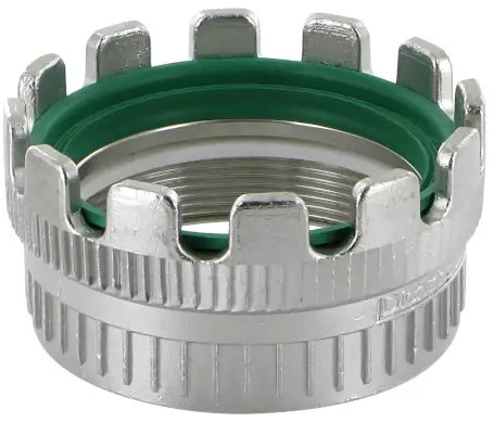 TW MK SS - crown ring - DN 50