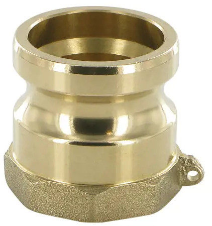 Camlock - Cam & Groove Coupling - Type A - Flat Sealing