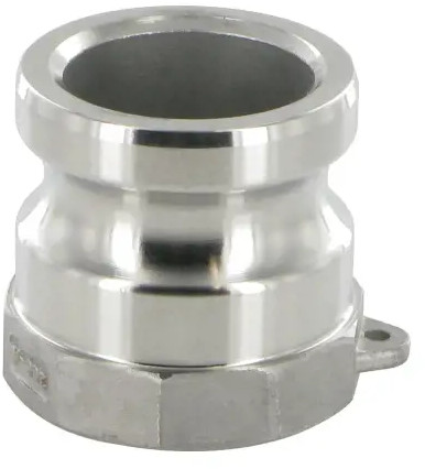 Cam & Groove coupling EN type A SS - 3/4"