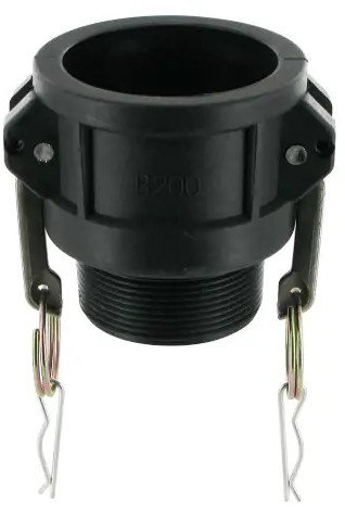 MT Kamlok Typ B PP 1/2"