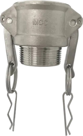 C&G Typ B SS 1 1/4" NPT