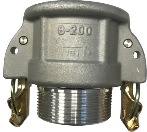 MT Kamlok Typ B SS 4" System Self-Lock