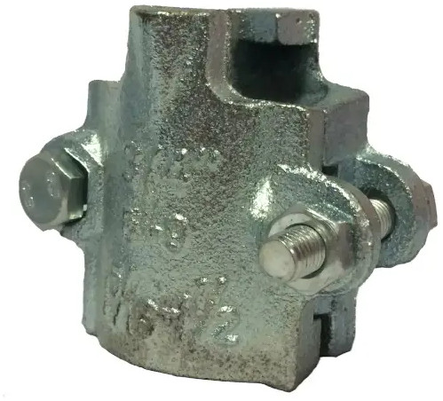 Interlock 4 Bolt Clamp for System "Boss" 1/2
