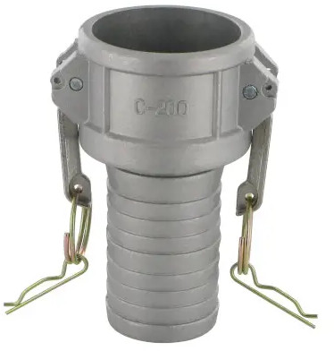 Cam & Groove coupling MIL type C AL - 6"