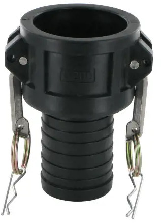 MT Kamlok Typ C PP 1 1/2"x1 1/4