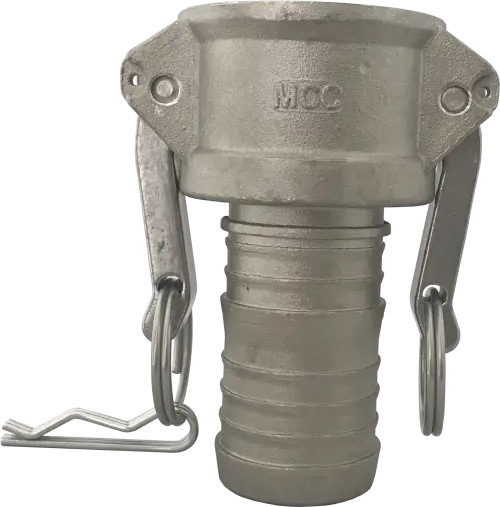 C&G coupling MIL type C SS - 2" x 1 1/2