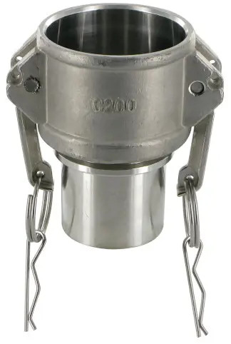 MT Kamlok Typ C nach DIN 3/4" glatt