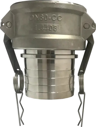 Cam & Groove coupling type C SS - 2 1/2