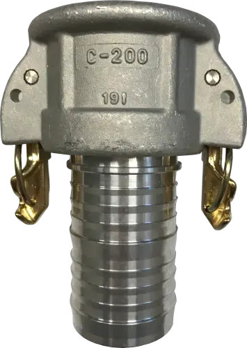 MT Kamlok Typ C AL 2" System Self-Lock