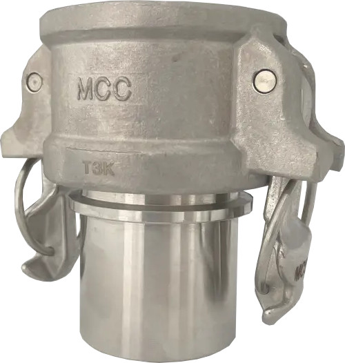 C&G coupling MIL type C SS- 2" self-lock