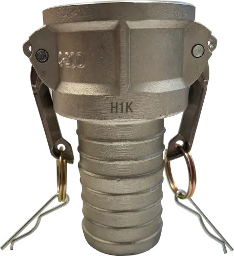 Camlock - Cam & Groove Coupling - Type C - Vaccum Pressure